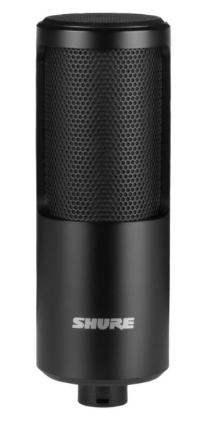 SM4 HOME RECORDING MICROPHONE, DUAL DIAPHRAGM CONDENSER MIC W/HARD MOUNT